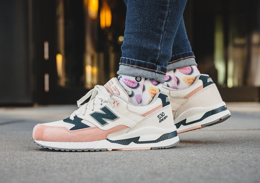 new balance rose saumon